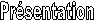 Prsentation